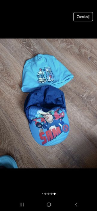 Paka ciuchów dla chłopca