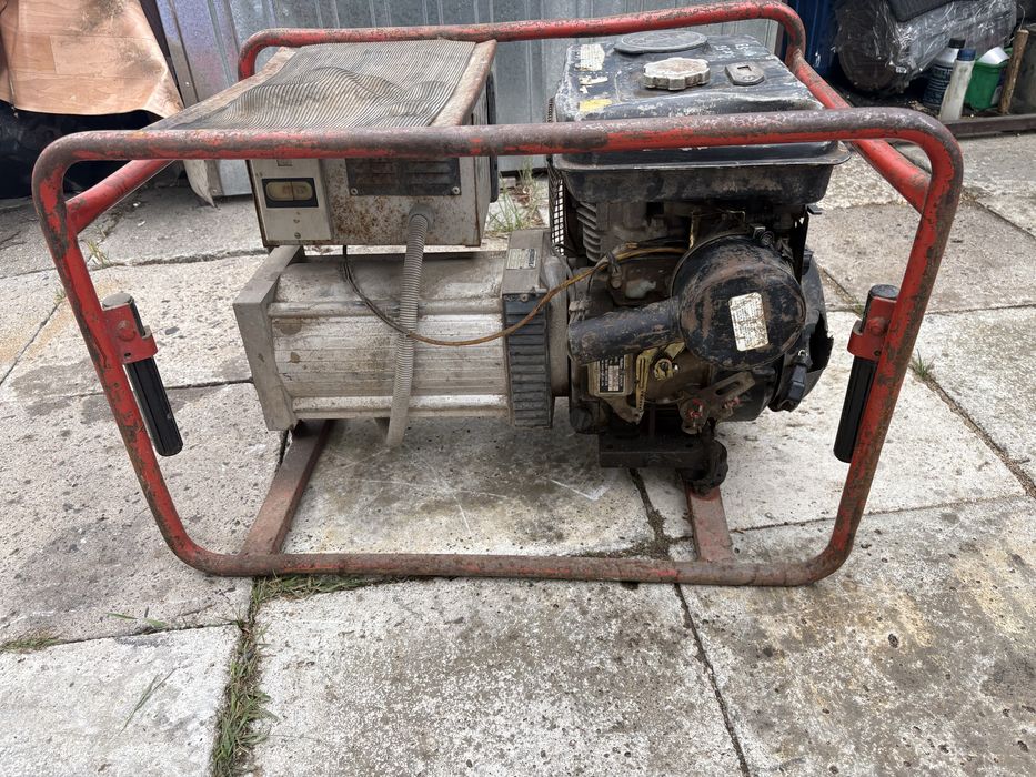 Agregat, generator -5kVA
