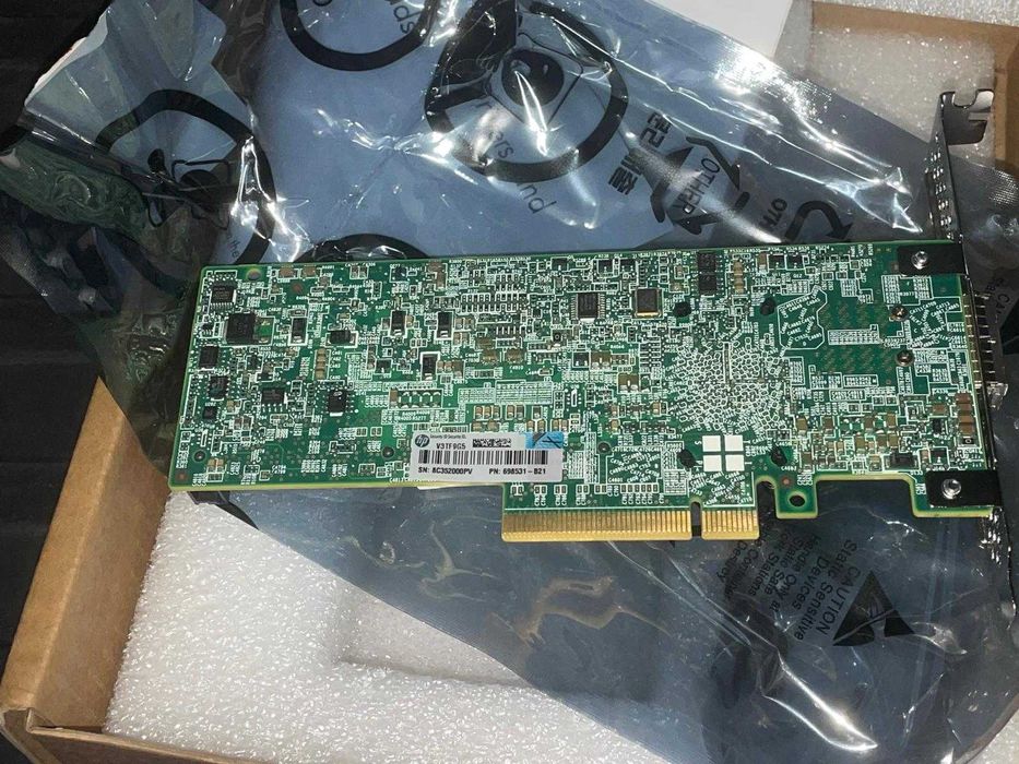 Controlador RAID HP Smart Array P431/2 GB – Externo Mini-SAS, 12 Gb/s