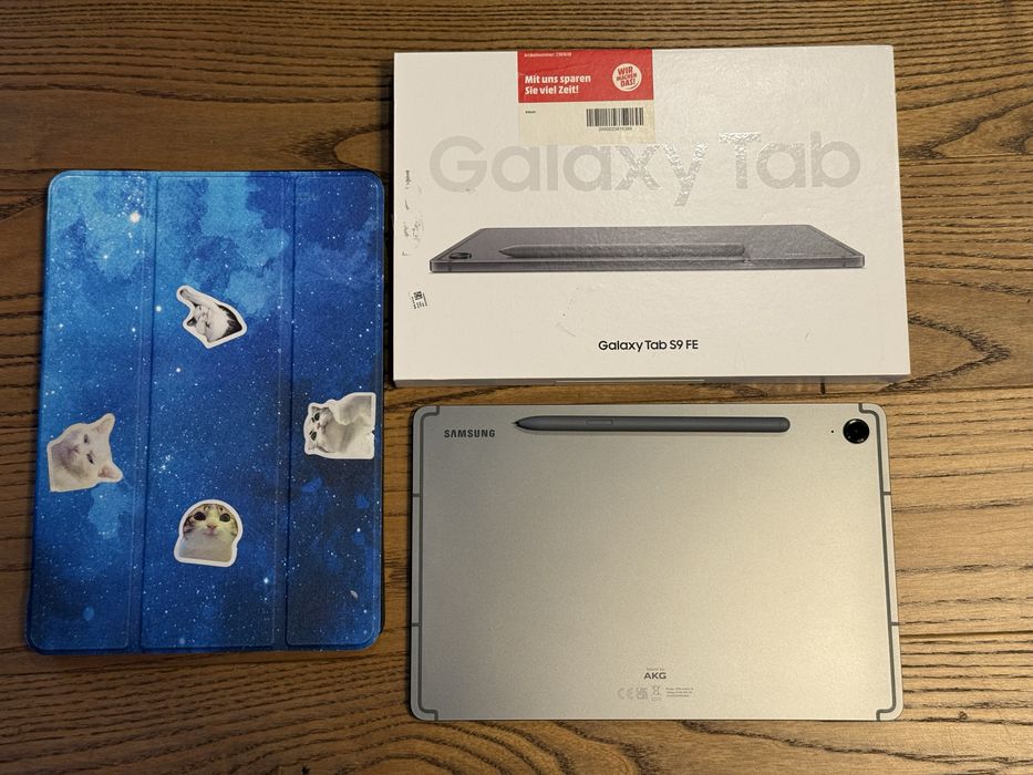 Tablet Samsung Galaxy Tab S9 FE 128 GB(jak nowy)