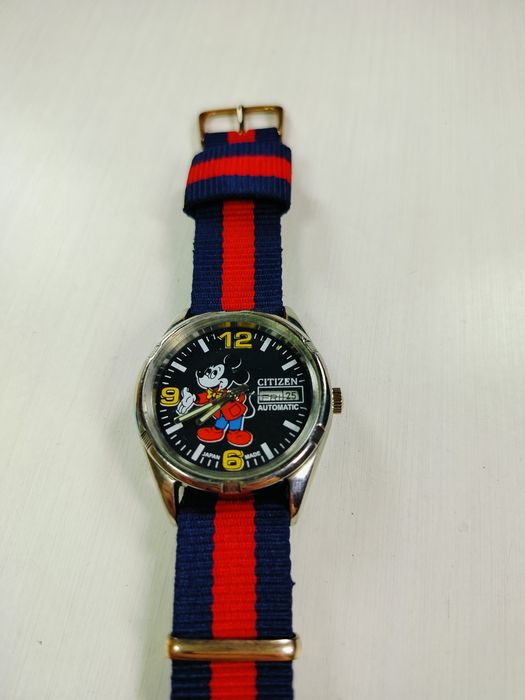 Zegarek Citizen Mickey Mouse automatyczny automat Myszka Miki