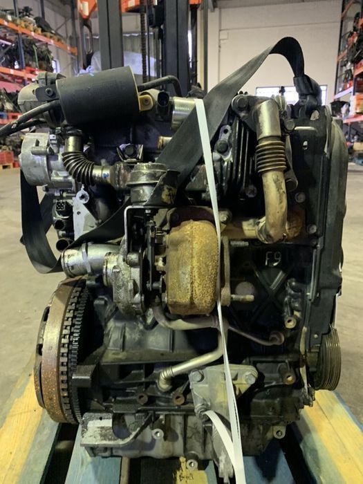 Motor Renault 1.9dci f9qd812
