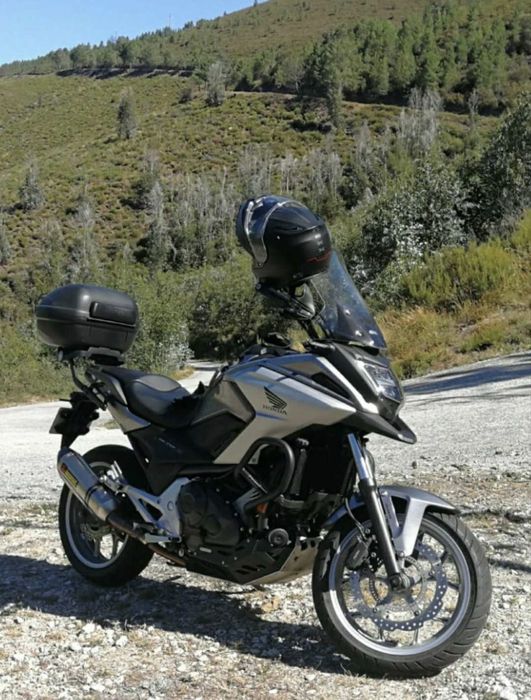 Honda NC 750X c/Extras – 32k km – Excelente Estado