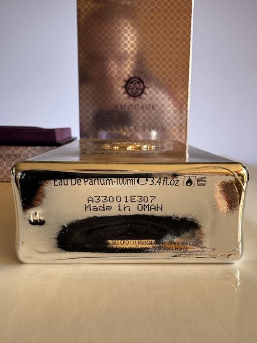 Amouage Reflaction Man 2020 batch
