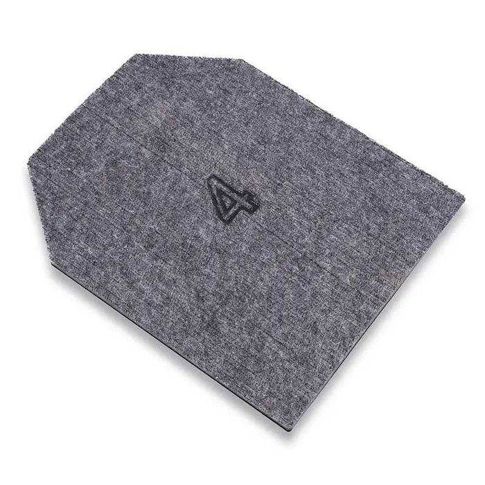 Бронепластина зі шведської сталі Armox 27х34см розмір L 3,7кг