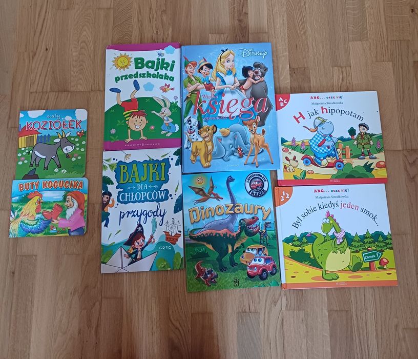 Książki dla dzieci