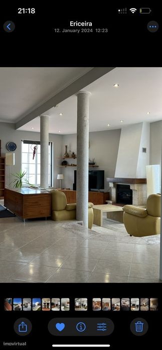 4-Bedroom Villa with Private Pool in Ericeira