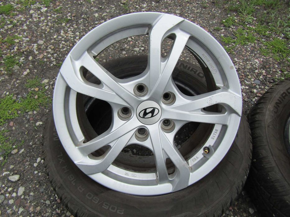 Felgi Aluminiowe 16 5X114,3 HYUNDAI ET 45