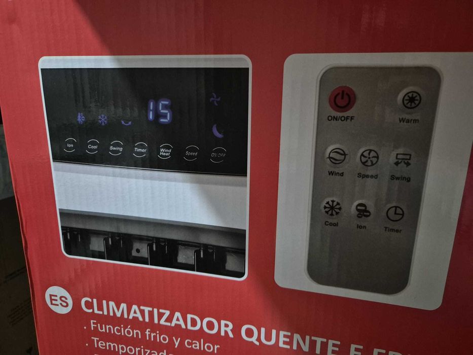 Climatizador de Ar BELTAX BCL-4012 (Para Quente e Frio)