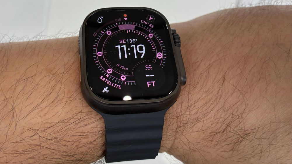 Apple Watch Ultra 2 Black Edition | Como Novo