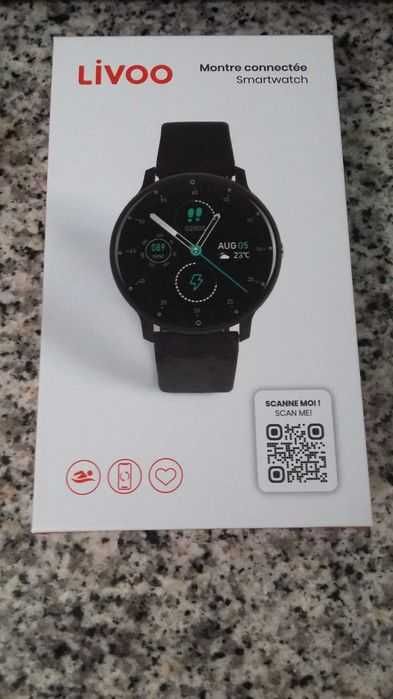 Smartwatch LIVOO NOVO Selado