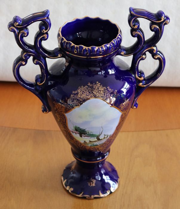 Conjunto em Porcelana Limoges Cartel