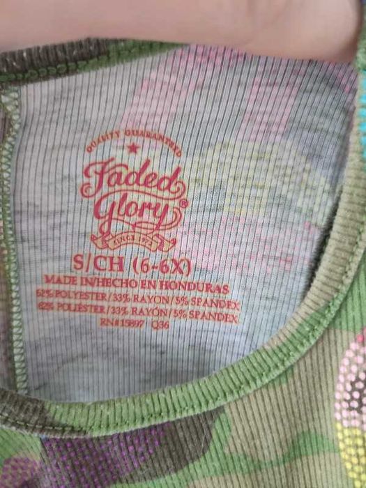 Koszulka moro w pacyfki