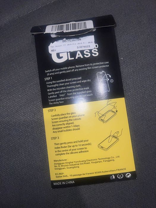 Protetores de Ecrã - Huawei Y7 2019