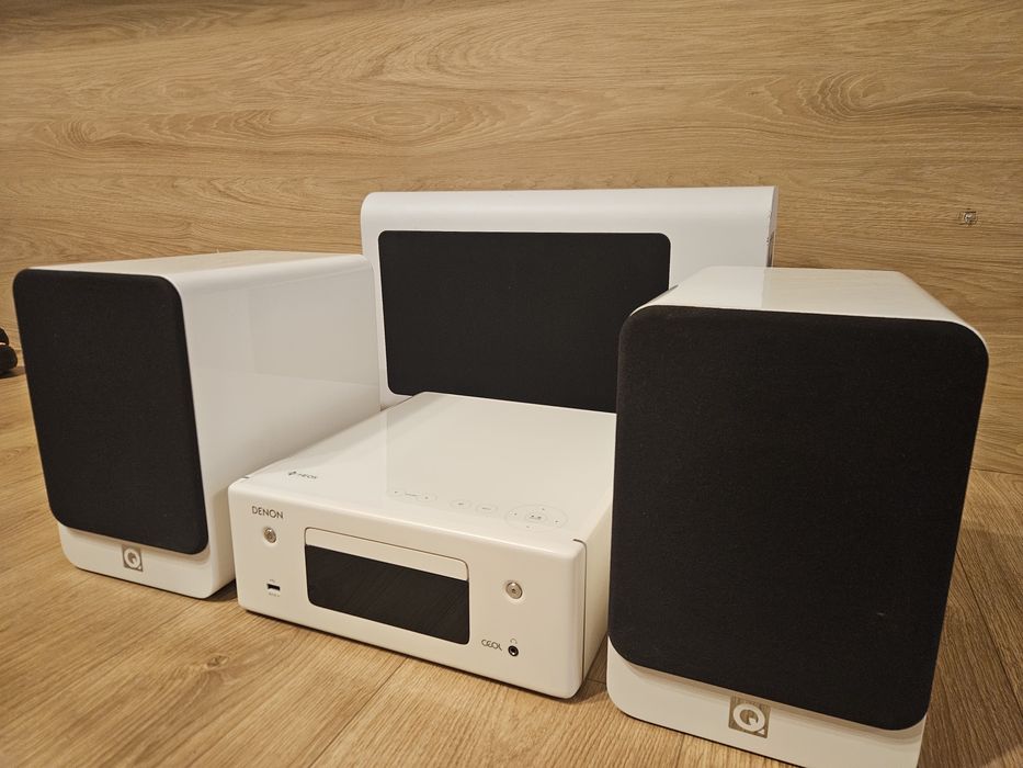 Denon ceol n10 Q Acoustics Concept 20