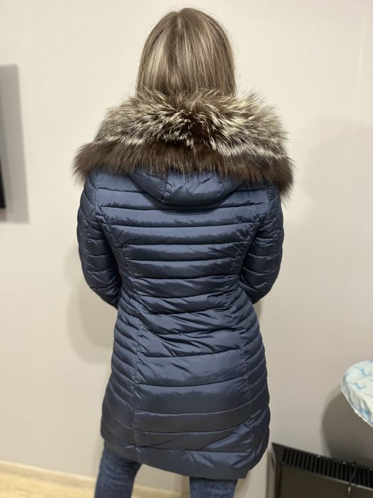 Куртка з натуральним хутром