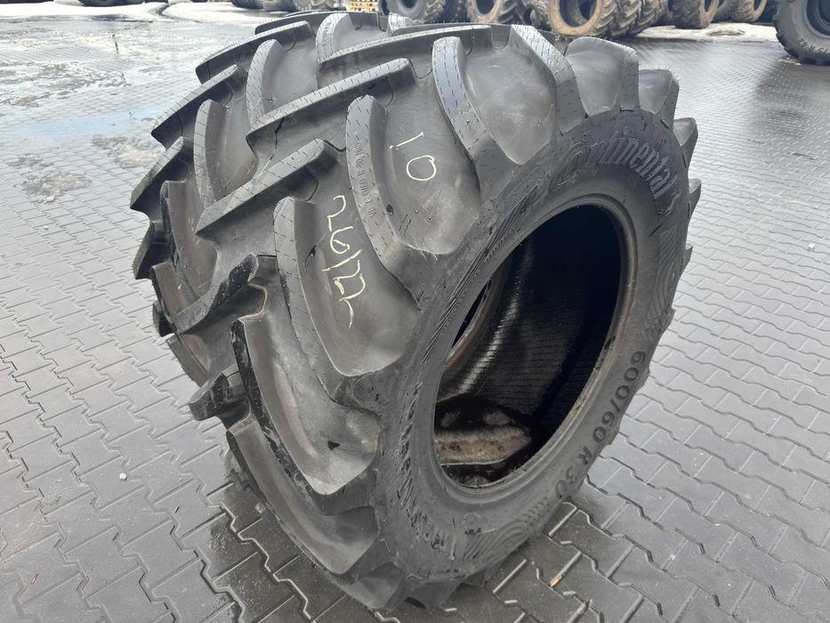 Opony Continental TractorMaster  VF 600/60R30 162D NOWE
