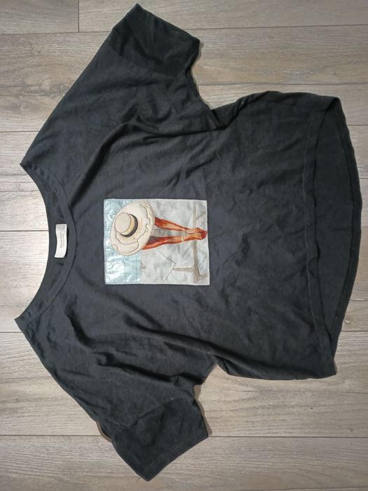 T-shirt damski blue shadow