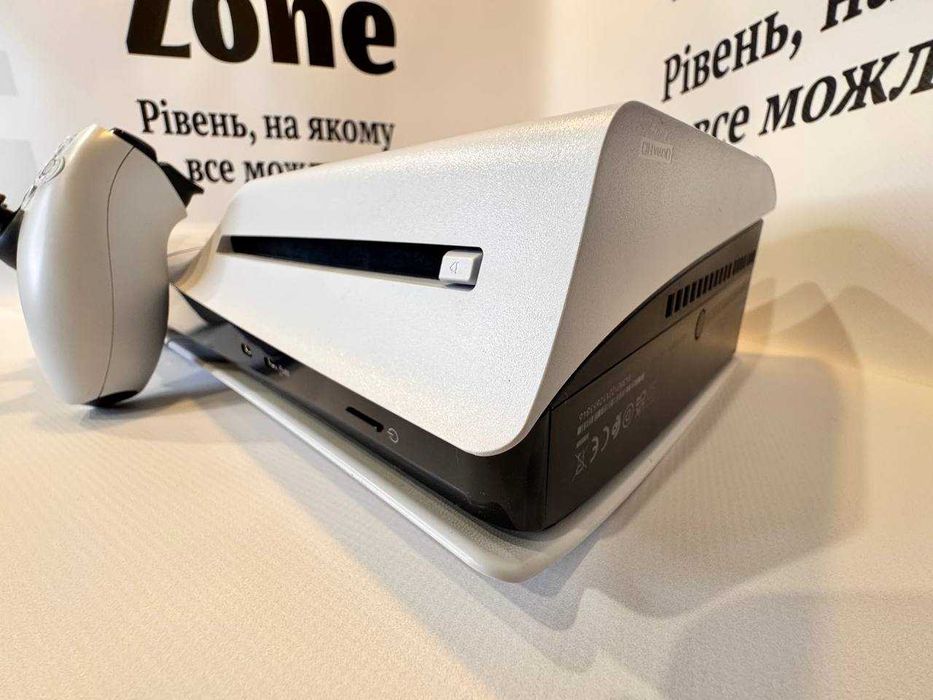 PlayStation 5 SLIM  Blu-ray 1TB White з дисководом