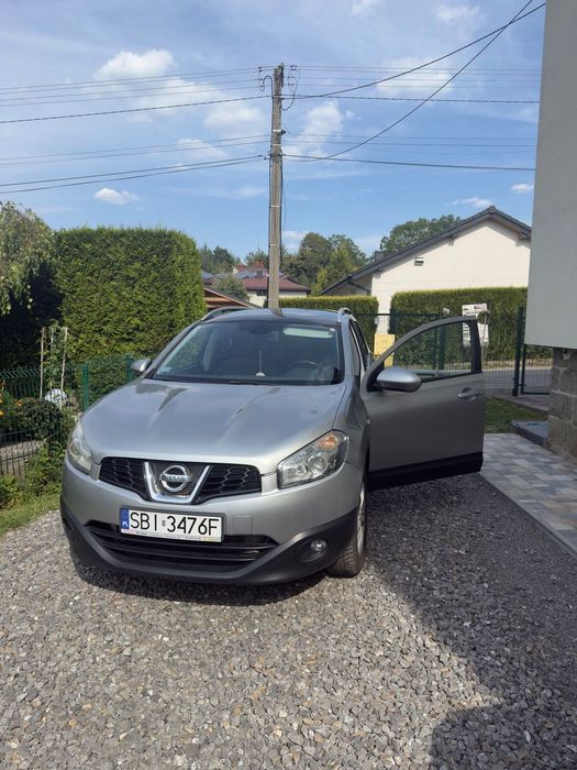 Nissan Qashqai+2
