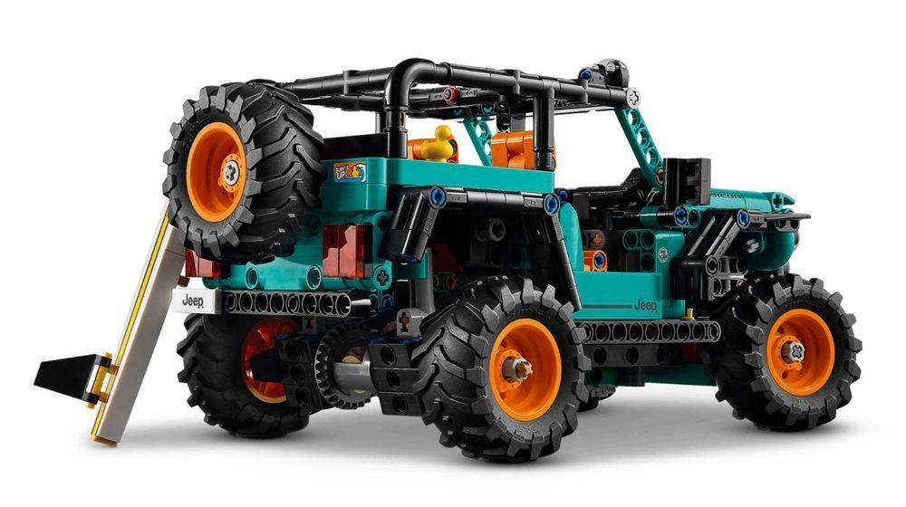 Klocki LEGO Technic 42227 SUV Jeep® Wrangler Rubicon
