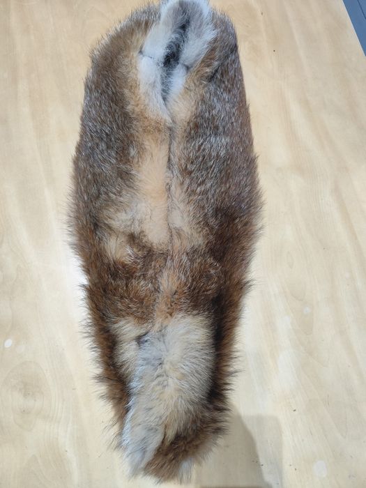 Gola de Pelo de Raposa Verdadeira