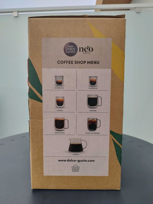 Máquina de café Dolce Gusto Neo