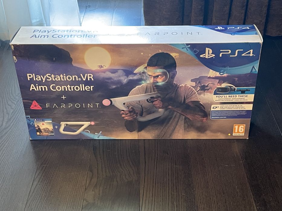 VR окуляри від PS4 камера і автомат контроллер