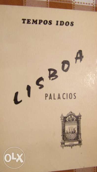 746 - Monografias - Livros sobre Lisboa 2 - Colecção Tempos Idos