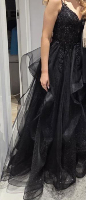 sukienka tiulowa na bal