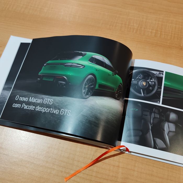 Catálogo Porsche Macan de 2021