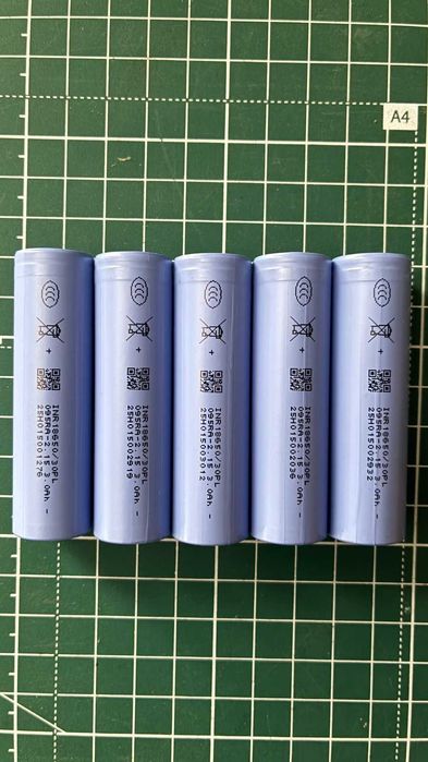 18650 EVE 30PL 3000mAh 60A 3mOm tabless НОВІ