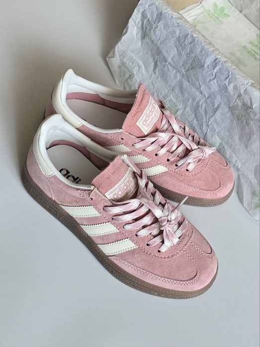 ‼️ОРИГІНАЛ‼️36-41 Adidas Spezial Handball Powder Pink / samba gazelle