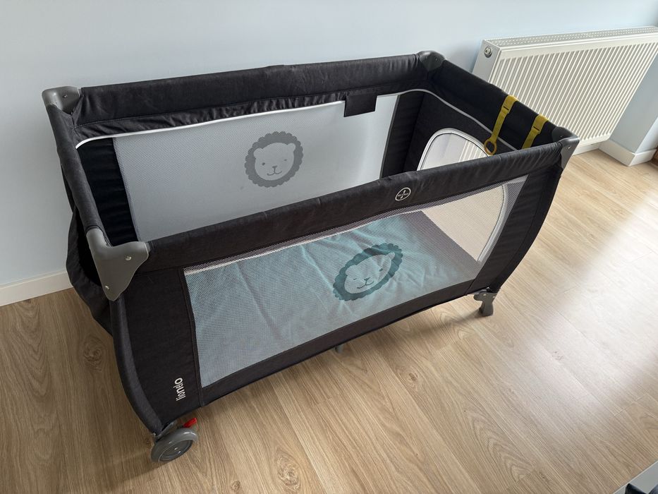 Łóżeczko turystyczne kojec Lionelo Simon z akcesoriami