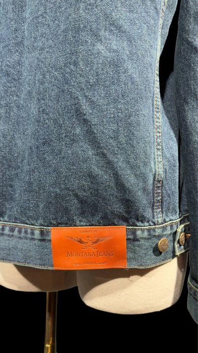 Чоловіча джинсова куртка montana