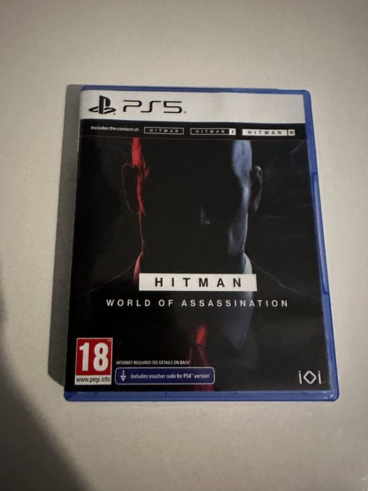 Hitman world of assassination ps5