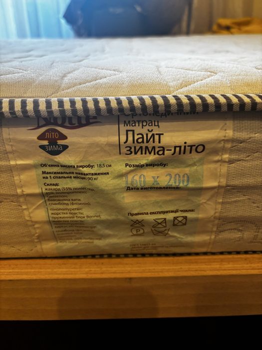 Продам двухспальную кровать
