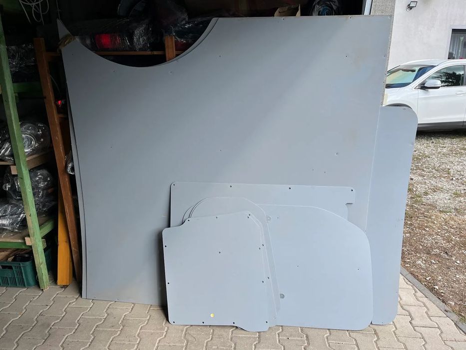 iveco daily zabudowa paki