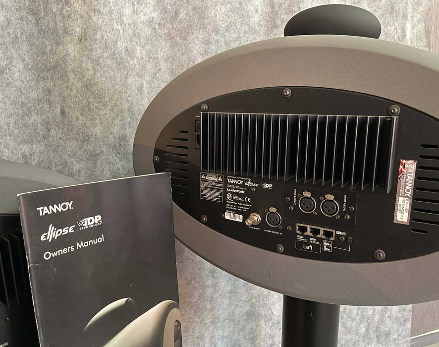 Tannoy Ellipse 10 IDP (монитор) и TS112 IDP (саб) + ЦАП + Усил. + DSP - ЭКСКЛЮЗИВ !!!