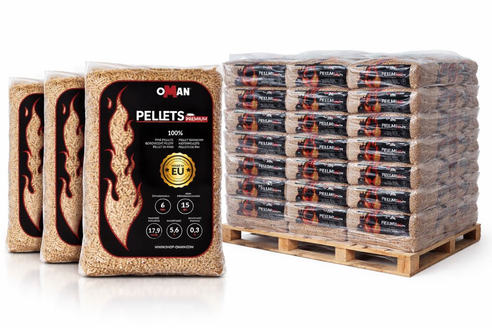 Pellet olczyk TRANSPORT GRATIS OKAZJA ! Pellet sosonowy A1  lava oman