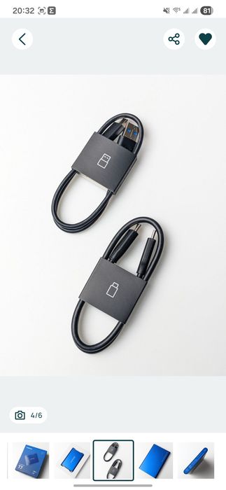 Samsung SSD Portable T7 2TB