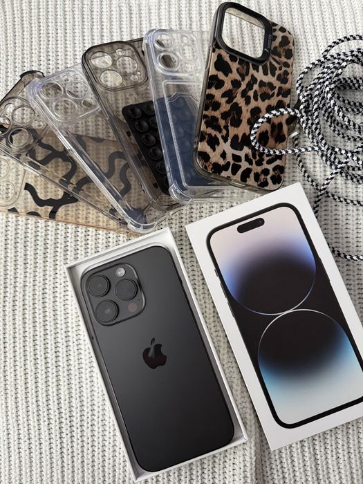 Iphone 14 pro Space Black 128GB