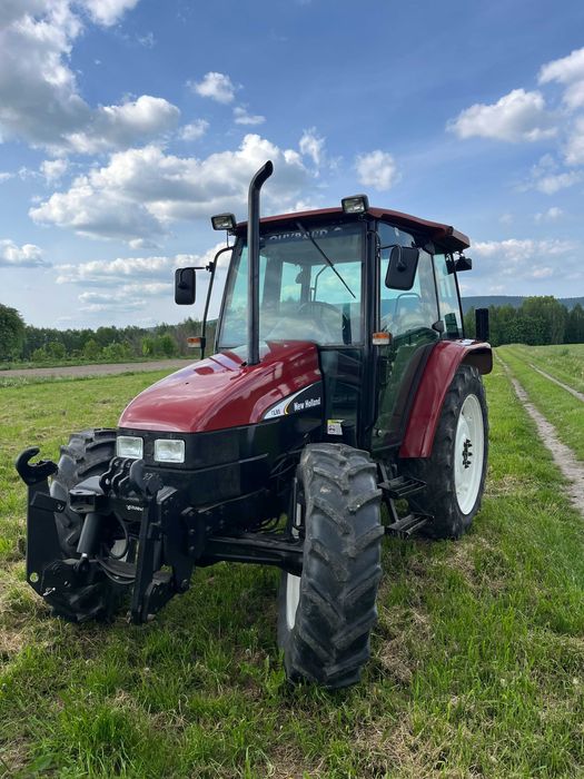 New Holland L95 Massey Fergusson Same Zetor