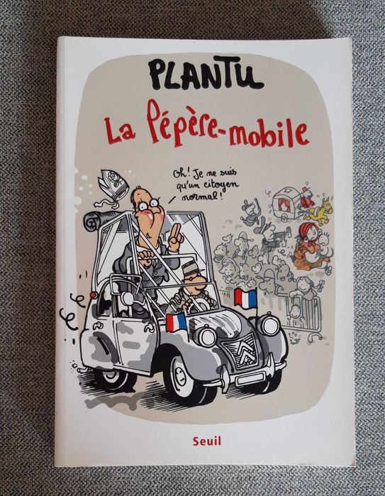 BD "Le pépère-mobile" de PLANTU