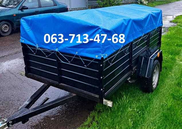 ПОСИЛЕНИЙ ПРИЦЕП  ПРИЧІП  до авто ПА 2000/1300/410 з виробництва
