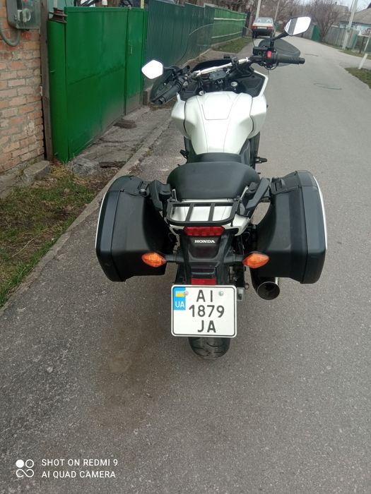Мотоцикл Honda ctx 700