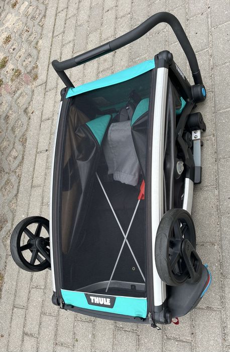 Thule lite 1 przyczepka rowerowa