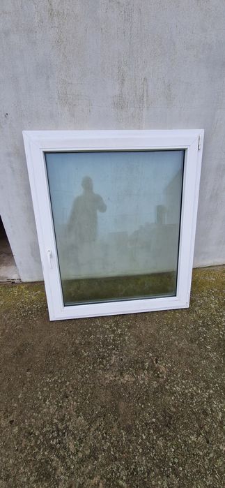 Okno Pvc białe z demontażu