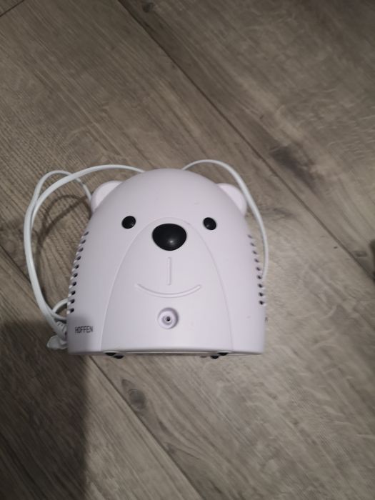 Inhalator nebulizator miś Hoffen dla dzieci dorosłych