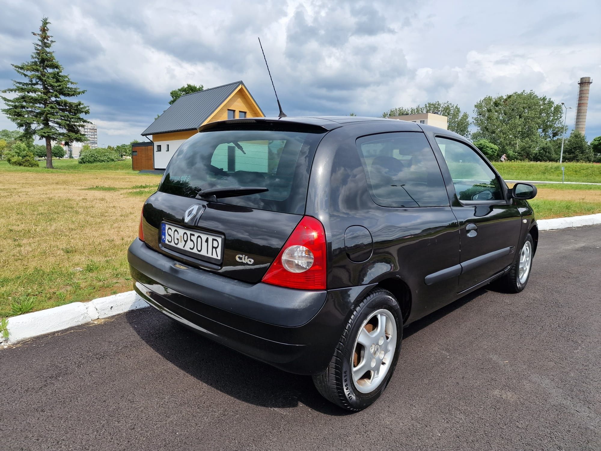 Citadine Renault Clio III à vendre Pologne Jastrzębie Zdrój, AR29099